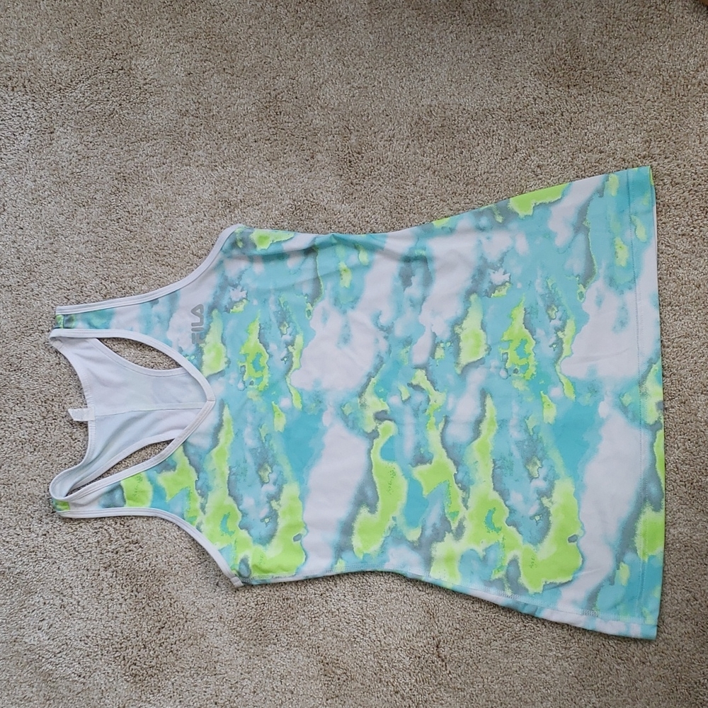 Fila Sport Racerback Tank Top. Size M.